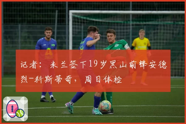记者：米兰签下19岁黑山前锋安德烈-科斯蒂奇，周日体检
