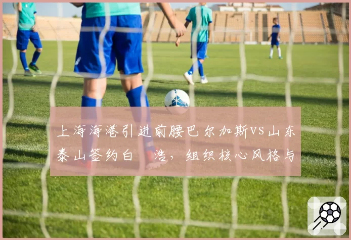 上海海港引进前腰巴尔加斯vs山东泰山签约白昇浩，组织核心风格与传球成功率对比