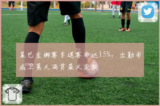 莱巴金娜赛季退赛率达15%,出勤率成卫冕大满贯最大变数