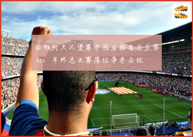 兹维列夫汉堡赛夺冠后排名升至第七，年终总决赛席位争夺占优